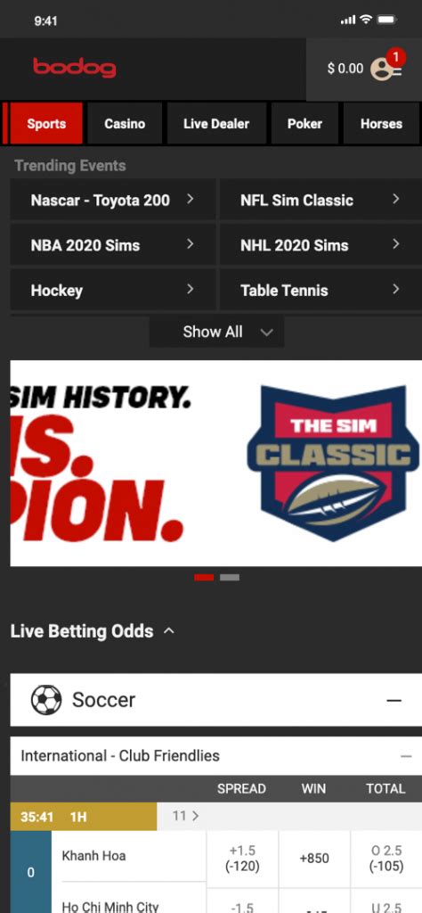 Bodog Review 2023 .